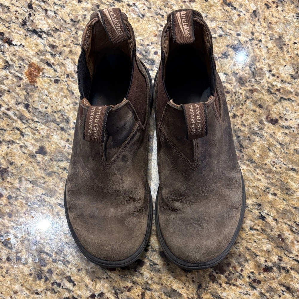 Blundstone Kids Rustic Brown Boots